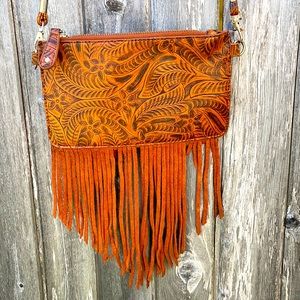 Bohemian cross body bag